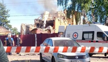 Τραγωδία στη Μόσχα: Νεκρό βρέφος έξι μηνών μετά από επίθεση με drone (βίντεο)