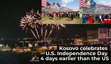 Το Κόσοβο γιορτάζει τα 250 έτη από την ίδρυση των ΗΠΑ! (βίντεο)