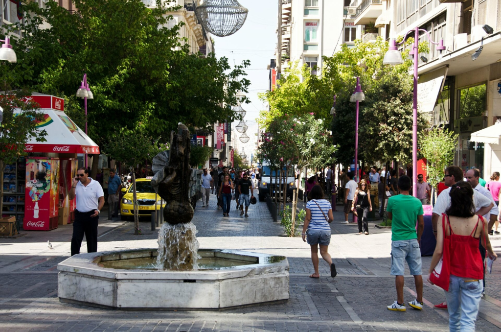Μπλακ άουτ στο κέντρο της Αθήνας: Χωρίς ρεύμα η Ερμού