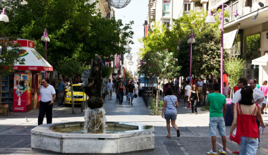 Μπλακ άουτ στο κέντρο της Αθήνας: Χωρίς ρεύμα η Ερμού