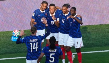 Μουντιάλ 2026: Η Γαλλία διέλυσε με 3-0 τη Σουηδία και έκλεισε θέση στους «16»