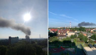 Οι Ουκρανοί κτύπησαν με drones εργοστάσιο που συνδέεται με τη ρωσική αμυντική βιομηχανία στην Πένζα (βίντεο)