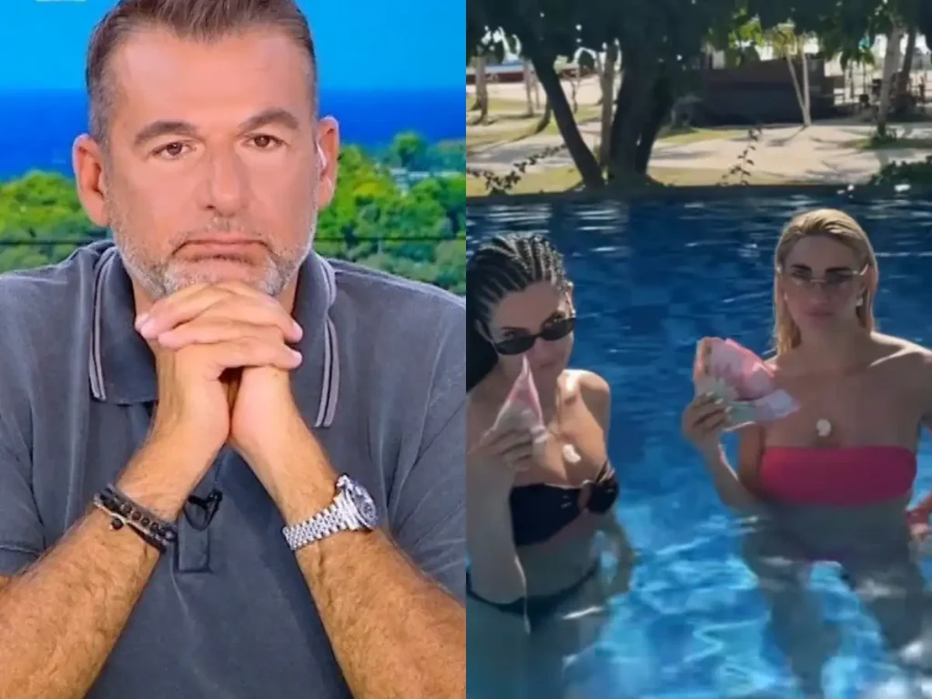 «Αυτό που κάνει είναι ντροπή»! – «Πυρά» Γ.Λιάγκα κατά της Ι.Τούνη για βίντεο που δημοσίευσε με 500ευρα