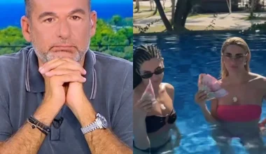 «Αυτό που κάνει είναι ντροπή»! – «Πυρά» Γ.Λιάγκα κατά της Ι.Τούνη για βίντεο που δημοσίευσε με 500ευρα