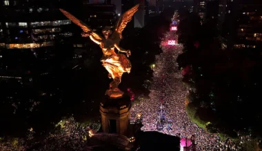 Μουντιάλ 2026: Εθνικό γλέντι στο Μεξικό – 150.000 οπαδοί στους δρόμους (βίντεο)
