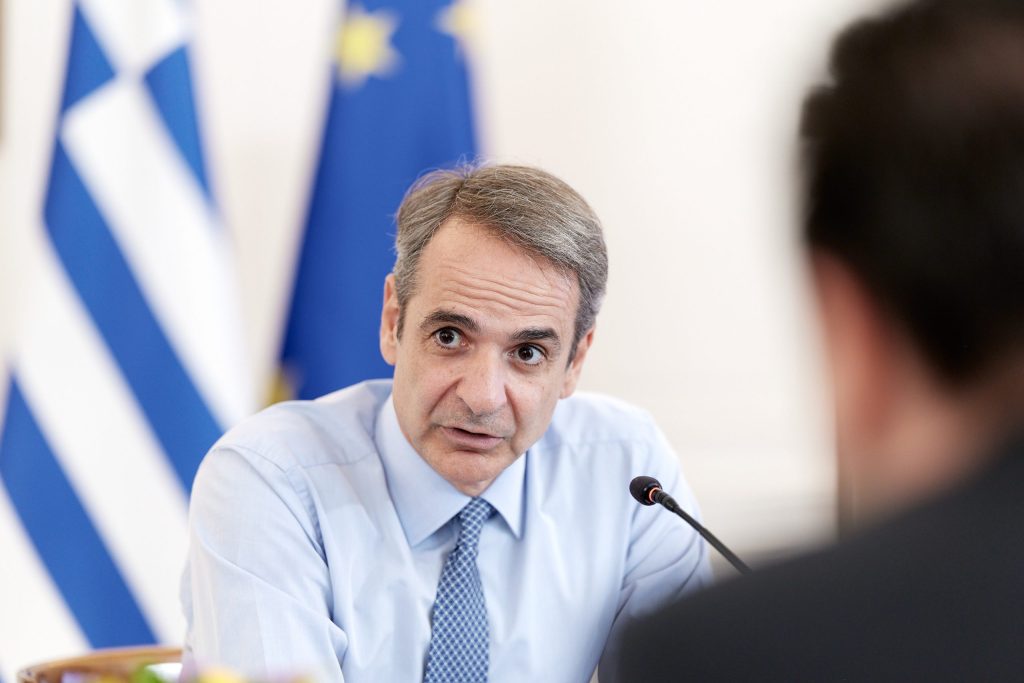 Κ.Μητσοτάκης για Β.Λεβέντη: «Υπήρξε μια ξεχωριστή προσωπικότητα στη δημόσια ζωή»