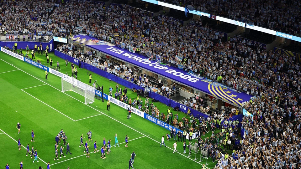Μουντιάλ 2026: Ρεκόρ προσέλευσης με πάνω από 5 εκατομμύρια θεατές στα γήπεδα