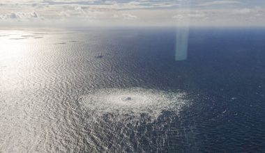 Γερμανία: Δίωξη σε Ουκρανό υπήκοο για τις εκρήξεις στους αγωγούς Nord Stream στη Βαλτική