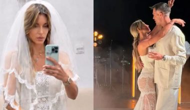 «Άγριο» κράξιμο στη Σίλια Κριθαριώτη για το νυφικό της Α.Οικονομάκου – Η απάντηση της σχεδιάστριας μόδας