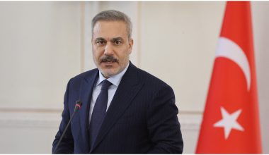 Χ.Φιντάν: «Στρατηγικός στόχος της Τουρκίας η πλήρης ένταξη στην ΕΕ»