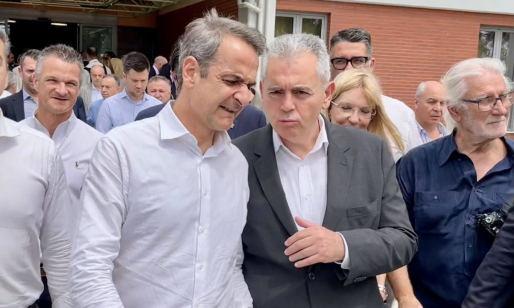 Ο Μ.Χαρακόπουλος ζήτησε από τον Κ.Μητσοτάκη να βρει «νέο αίμα» στα ψηφοδέλτια
