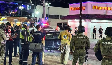 Βίντεο: Πάτησε 17 ανθρώπους με το αυτοκίνητο στους πανηγυρισμούς στο Μεξικό και τον λιντσάρανε