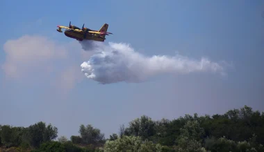 Φωτιά σε αγροτοδασική έκταση στην Άρτα: Προειδοποιητικό μήνυμα στους κατοίκους στον Άγιο Σπυρίδωνα