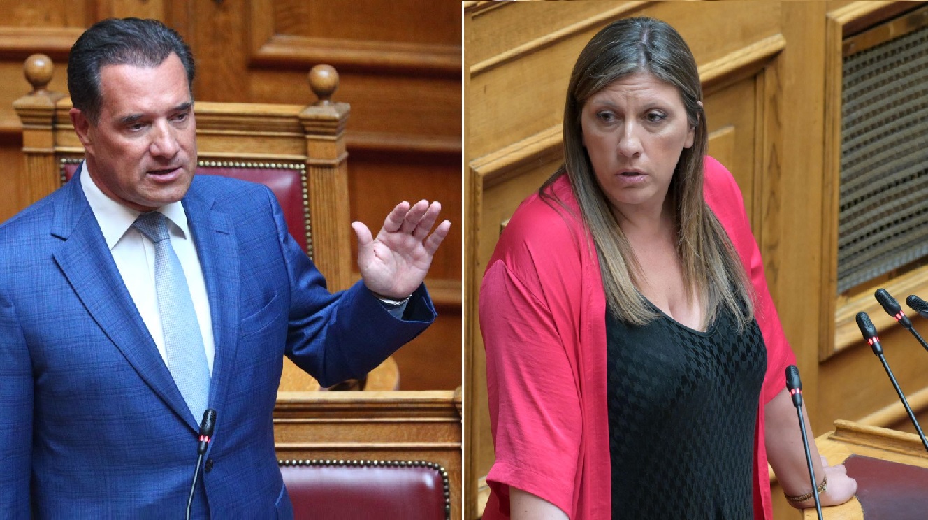 Σφοδρή «σύγκρουση» Α.Γεωργιάδη – Ζ.Κωνσταντοπούλου στην Βουλή για τις εμπρηστικές επιθέσεις κατά στελεχών της ΝΔ