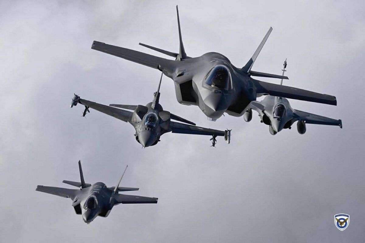 Κ.Γκιλφόιλ: «Η ελληνική ΠΑ θα πετά F-35 όπως και η αμερικανική»
