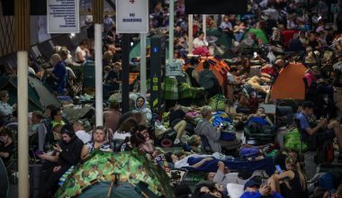 52.500 άνθρωποι, κρύφτηκαν στο μετρό κατά τη διάρκεια της ρωσικής επίθεσης στο Κίεβο!