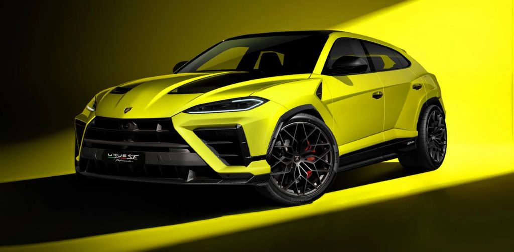 Νέα Lamborghini Urus SE Performante: Το ισχυρότερο SUV στην ιστορία της με 812 PS