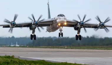 Απογειώθηκαν τα ρωσικά βομβαρδιστικά Tu-95 με κατεύθυνση την Ουκρανία