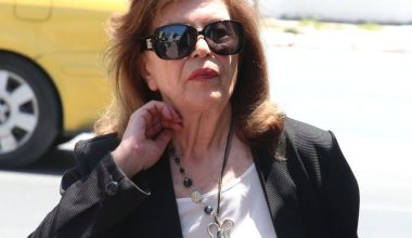 «Έφυγε» από τη ζωή σε ηλικία 85 ετών η ηθοποιός Τζένη Ζαχαροπούλου
