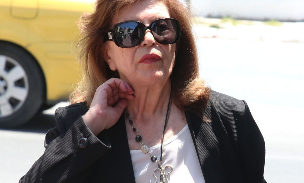 «Έφυγε» από τη ζωή σε ηλικία 85 ετών η ηθοποιός Τζένη Ζαχαροπούλου