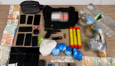 Εξαρθρώθηκε εγκληματική οργάνωση με δράση σε εμπρησμούς, εκβιασμούς και απόπειρες ανθρωποκτονίας