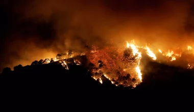 Μεγάλες δασικές πυρκαγιές στη νότια Γαλλία: Χιλιάδες πυροσβέστες στη «μάχη» με τις φλόγες (βίντεο)