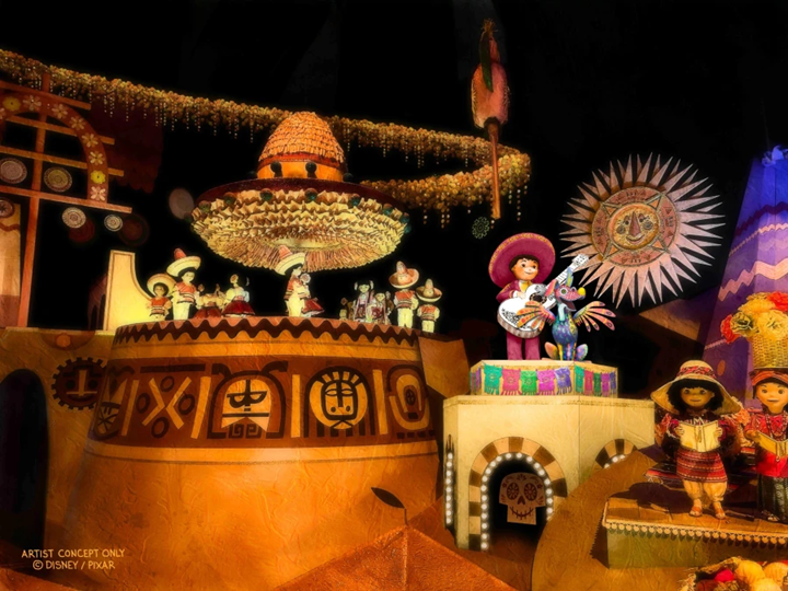Βίντεο: Φωτιά στη δημοφιλή διαδρομή «It’s a Small World» στη Disney World της Φλόριντα