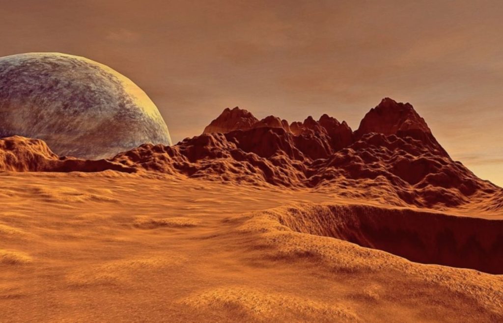 NASA: «Σχηματισμός που μοιάζει με κτίσμα» σε φωτογραφία του Curiosity από τον Άρη προκαλεί θεωρίες
