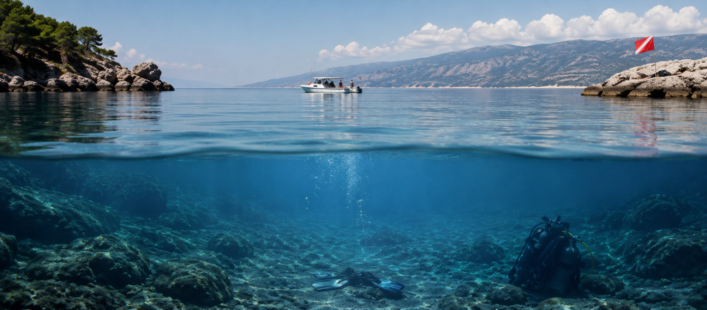 Οι ανεξήγητες εξαφανίσεις δυτών σε ήρεμα νερά
