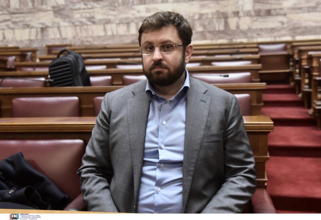 Κ.Ζαχαριάδης: Ανακοίνωσε την παραίτησή του από τον ΣΥΡΙΖΑ