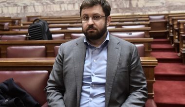 Κ.Ζαχαριάδης: Ανακοίνωσε την παραίτησή του από τον ΣΥΡΙΖΑ