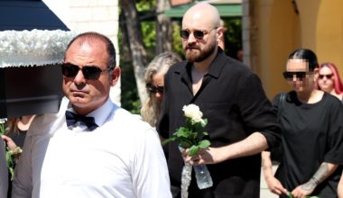 Σε κλίμα βαθιάς συγκίνησης συγγενείς και φίλοι είπαν το τελευταίο «αντίο» στον Μ.Μόσιο (φωτο)