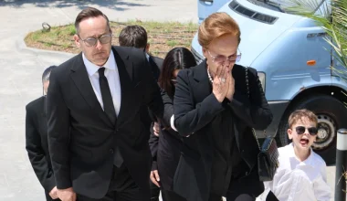 Mάριος Γεωργιάδης για Βασίλη Λεβέντη: «Είχα την τύχη να τον αποκαλώ πατέρα»