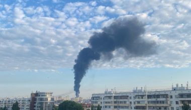 Oι Ουκρανοί κτύπησαν με σύστημα πολλαπλής εκτόξευσης HIMARS ρωσικό υποσταθμό ηλεκτρικής ενέργειας στο Μπέλγκοροντ