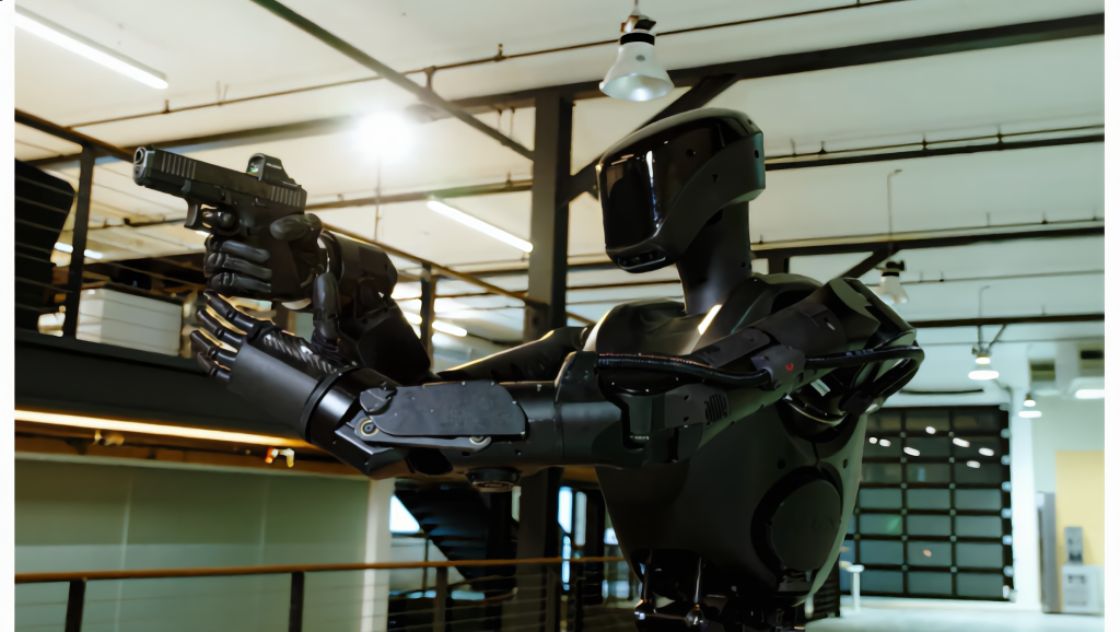 Η εποχή του Terminator: Η Ουκρανία μετατρέπεται σε παγκόσμιο εργαστήριο δοκιμής ανθρωποειδών ρομπότ μάχης!