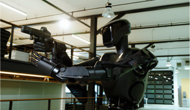 Η εποχή του Terminator: Η Ουκρανία μετατρέπεται σε παγκόσμιο εργαστήριο δοκιμής ανθρωποειδών ρομπότ μάχης!