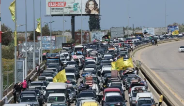 Σε πρωτοφανή νούμερα η επιστροφή των εκτοπισμένων του Λιβάνου – Πόσοι επέστρεψαν μετά την εκεχειρία