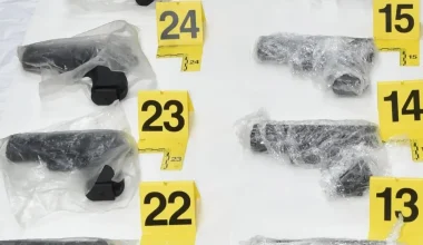 Έβρος: Χειροπέδες σε δύο Τούρκους που επιχείρησαν να εισαγάγουν παράνομα στην Ελλάδα πάνω από 50 πιστόλια