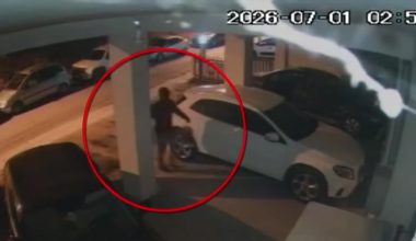 Βίντεο-ντοκουμέντο: Η στιγμή της εμπρηστικής επίθεσης στο σπίτι του Σάββα Αναστασιάδη στην Θεσσαλονίκη