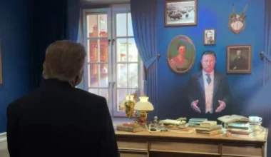 Βίντεο: Η «συζήτηση» του Ν.Τραμπ με το ΑΙ ομοίωμα του Θ.Ρούζβελτ για την Διώρυγα του Παναμά!
