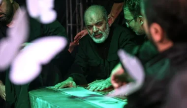 Ιράν: Ο διοικητής των IRGC εμφανίστηκε δημόσια για πρώτη φορά μετά από μήνες στην κηδεία του Α.Χαμενεΐ (βίντεο)