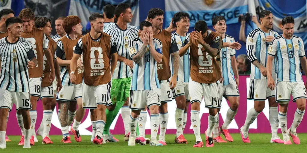 Αργεντινή-Πράσινο Ακρωτήρι 3-2 στην παράταση (1-1 ο κανονικός αγώνας)