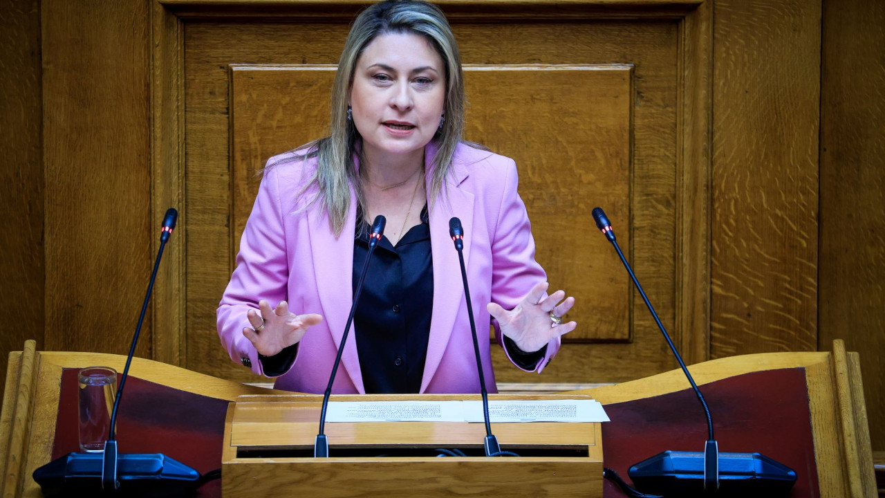 Χ.Αλεξοπούλου για Σαμαρά: «Όταν σπάει το γυαλί, δεν ξανακολλάει, και εδώ έχει γίνει χίλια κομμάτια»