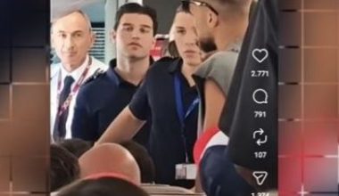 Επέμβαση της αστυνομίας για να γίνει η πτήση Μύκονος-Νάπολι