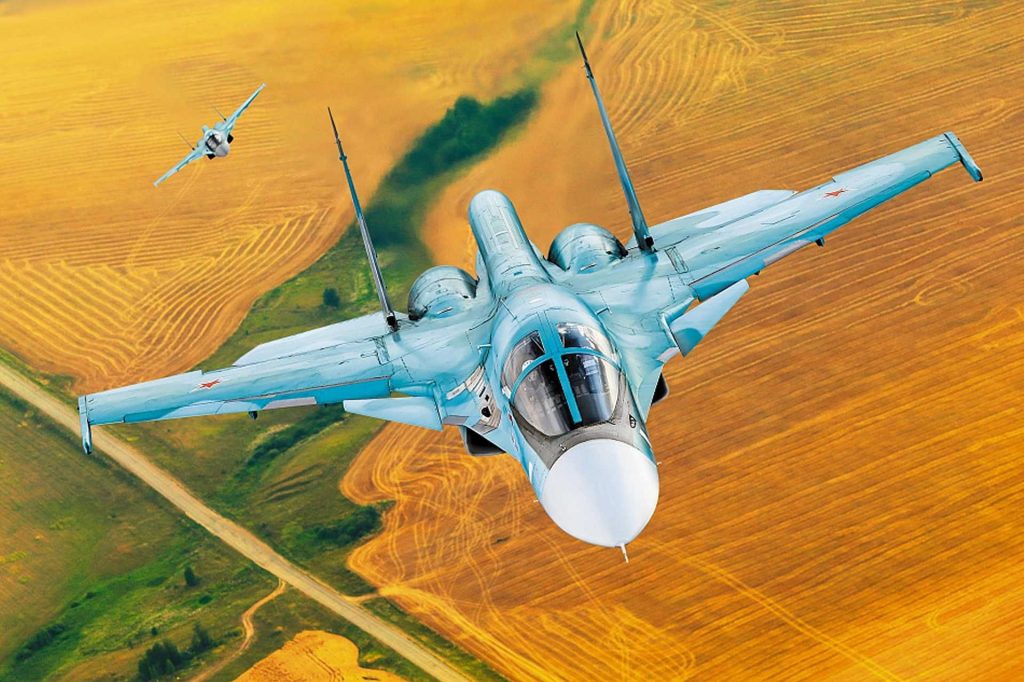 Τα Su-34 δεν αστειεύονται: «Έλιωσαν» κτίριο με 70 Ουκρανούς στρατιώτες & Ιάπωνες μισθοφόρους στο Αλεξέγιεβο (βίντεο)