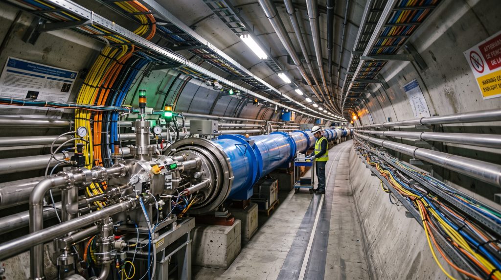 Εκτός λειτουργίας το CERN μετά από χρόνια πειραμάτων: Μετράει αντίστροφα για το μεγάλο «σβήσιμο» ο επιταχυντής