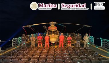 Μεξικό: «Μπλόκο» σε σχεδόν 3 τόνους κοκαΐνης στον Ειρηνικό Ωκεανό – Τέσσερις συλλήψεις (φώτο)