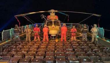 Μεξικό: Κατάσχεση σχεδόν τριών τόνων κοκαΐνης στον Ειρηνικό