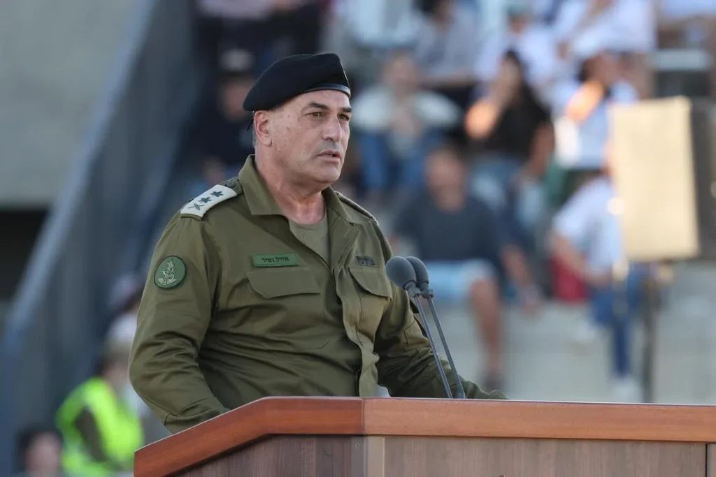 Εγιάλ Ζαμίρ: Σκληρή γλώσσα από τον αρχηγό των IDF – «Θα δείτε τι έχει να πάθει η Χεζμπολάχ»