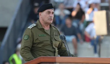 Εγιάλ Ζαμίρ: Σκληρή γλώσσα από τον αρχηγό των IDF – «Θα δείτε τι έχει να πάθει η Χεζμπολάχ»